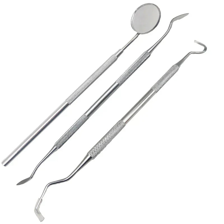 Kalsten | Dental Tools | Stainless Steel Tartar Remover Set for Home
