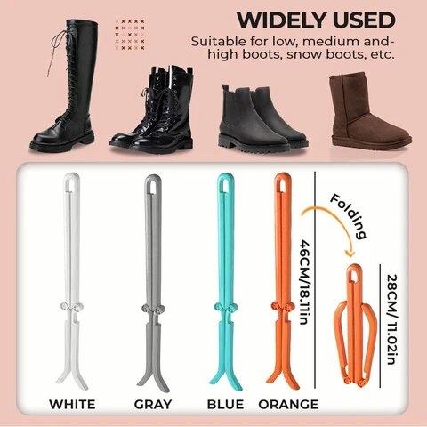 Kalsten | Creative High Boot Shaper Holder Clip Set