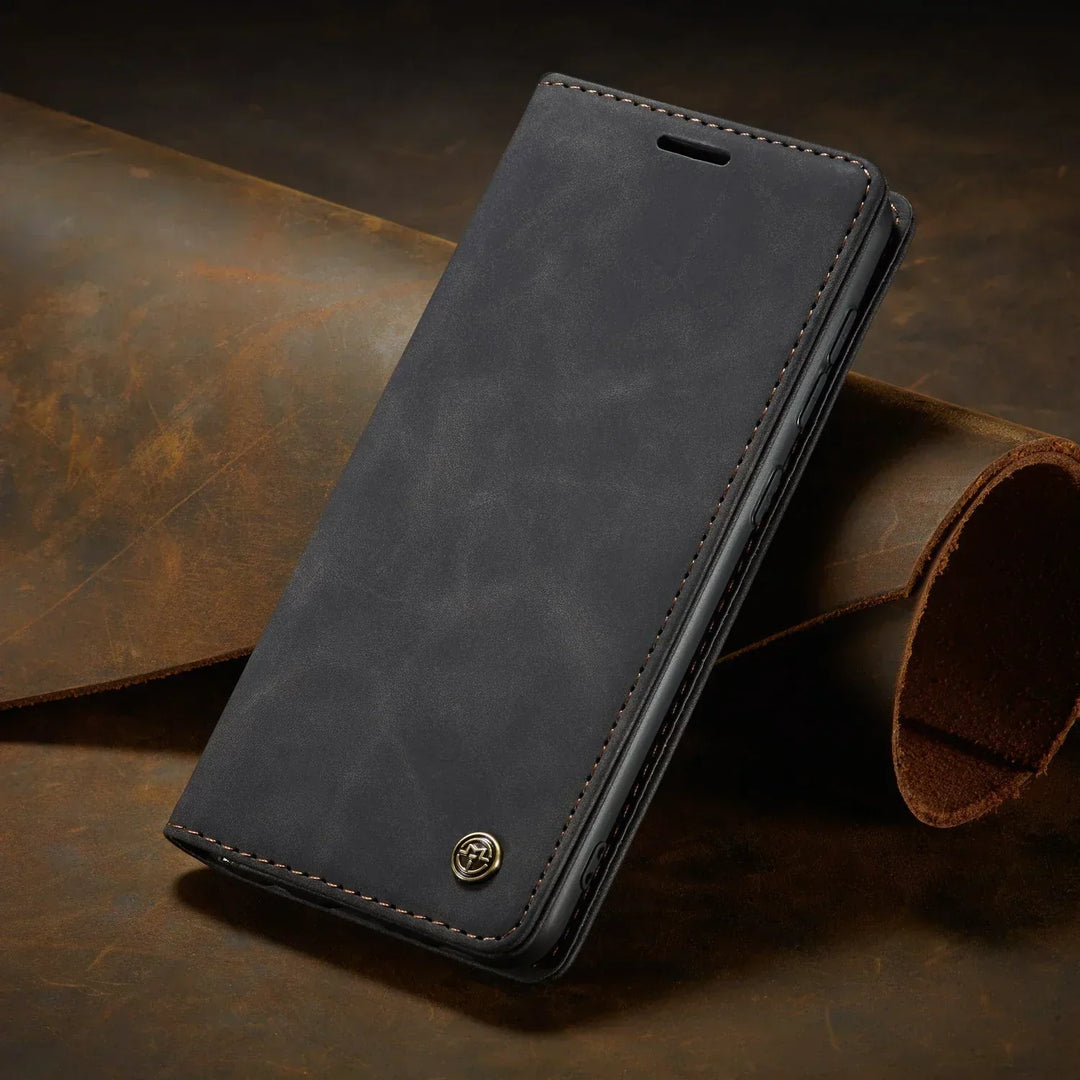 Kalsten | Wallet Case for Samsung Galaxy A14/A53/A54/A73/S20Ultra/S20Plus/S20/S21Ultra/S21Plus/S21/S21FE/S22Ultra/S22Plus/S22/S23Ultra/S23Plus/S23/S24Plus/S4- Flip Case