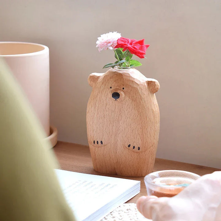 Cute little bear flower vase | Kalsten
