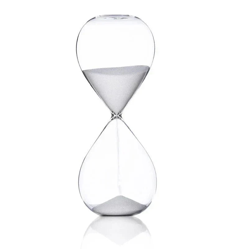 Kalsten | Glass Sand Timer | Stylish Decoration with 5/10/30/60 Minutes Indication