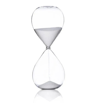 BowLift | Glass Sand Timer | Stylish Decoration with 5/10/30/60 Minutes Indication