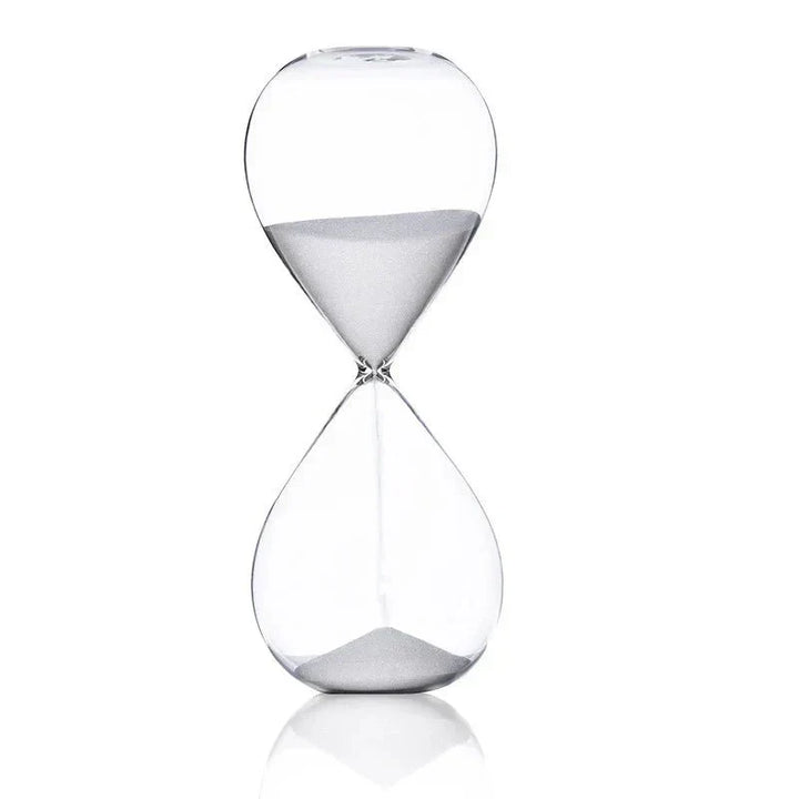 Kalsten | Glass Sand Timer | Stylish Decoration with 5/10/30/60 Minutes Indication