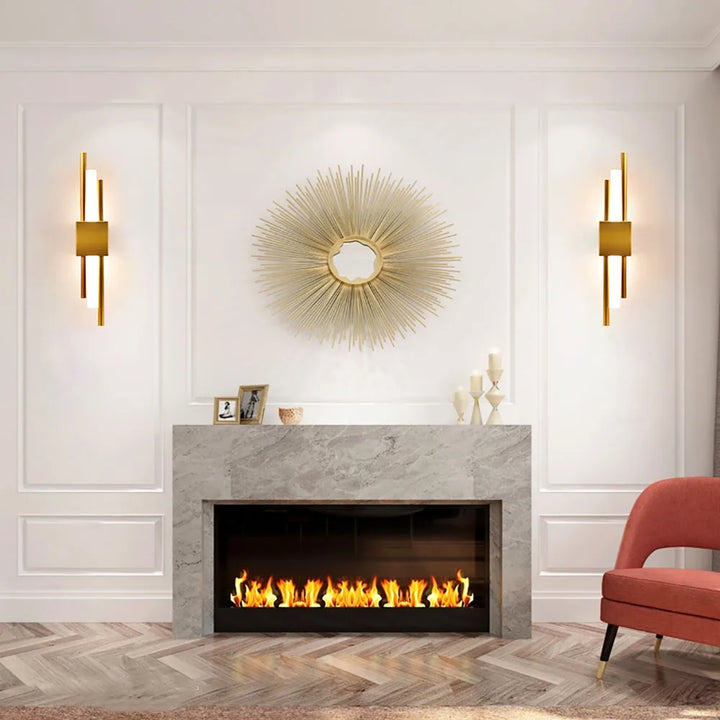 Modern LED Wall Lamp: Indoor Lighting for Home, Bedroom, Nightstand, Living Room, Hotel, and Hallway Decoration | Kalsten