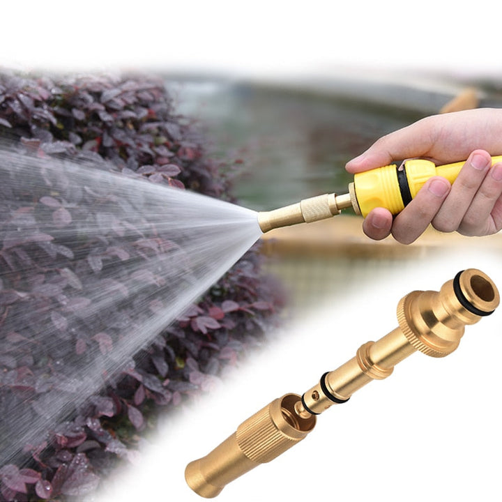 High Pressure Adjustable Hose Nozzle Water Gun | Kalsten