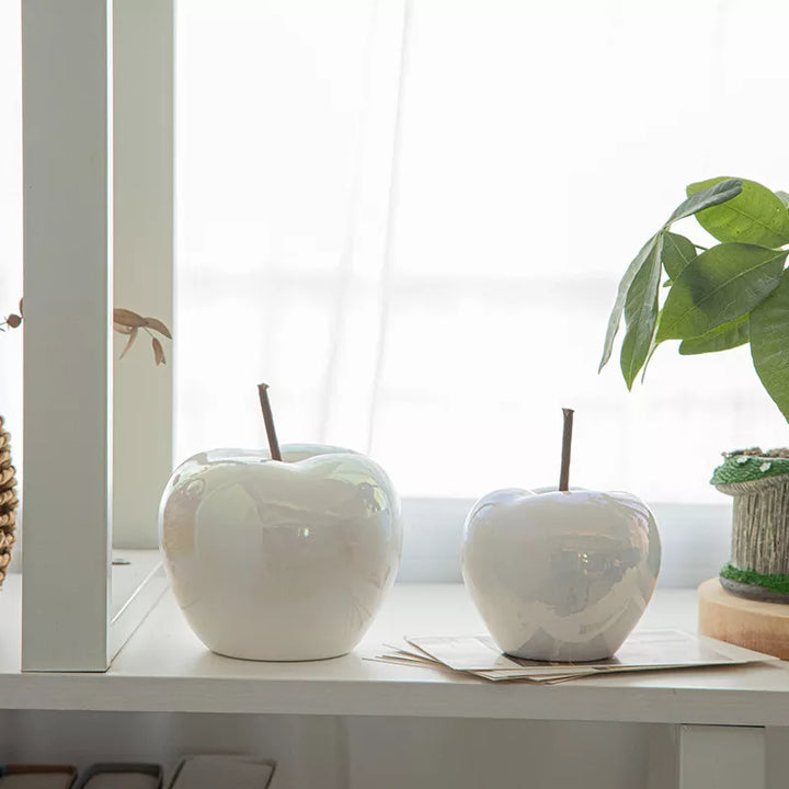 Apple Translucent Nightstand Lamp | Kalsten