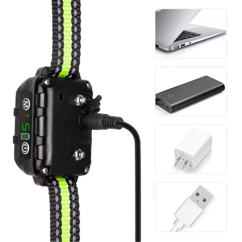 Automatic Anti-Bark Collar with Sound & Shock Kalsten