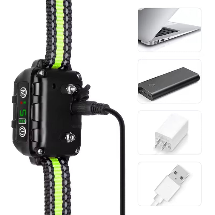 Automatic Anti-Bark Collar with Sound & Shock Kalsten