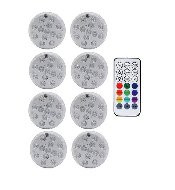 Multi-Color LED Light Waterproof ™ (Includes FREE remote control) Kalsten