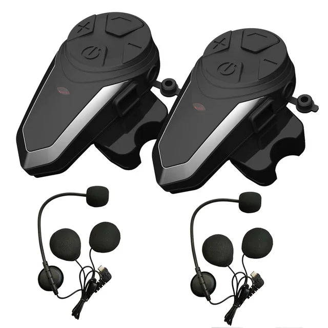 Kalsten | Motorcycle Helmet Bluetooth Intercom with FM & 1000m Range – RoadLink S3