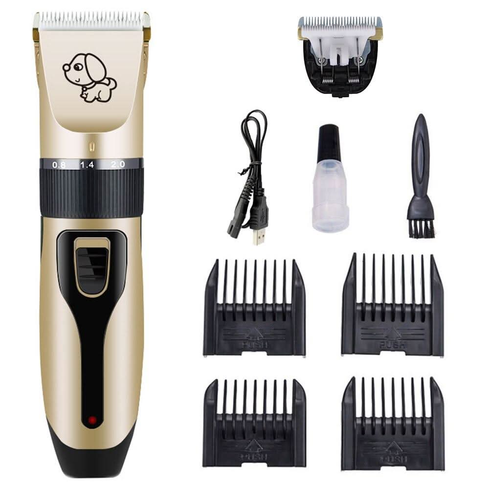 Skanto | PETTS GROOMER – Professional Dog Trimmer with Brush and 5 Speeds