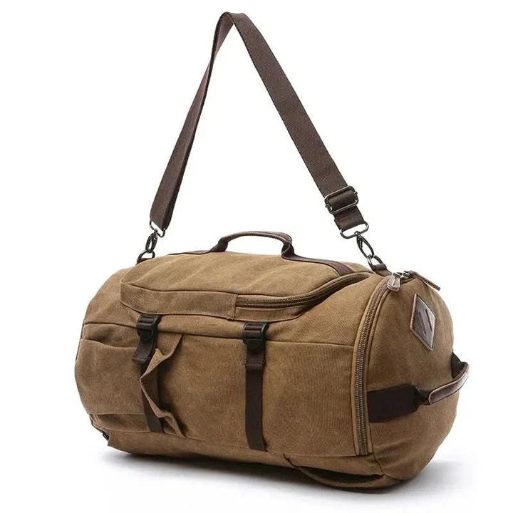 Kalsten | Men’s Canvas Duffle Bag for Travel & Daily Use