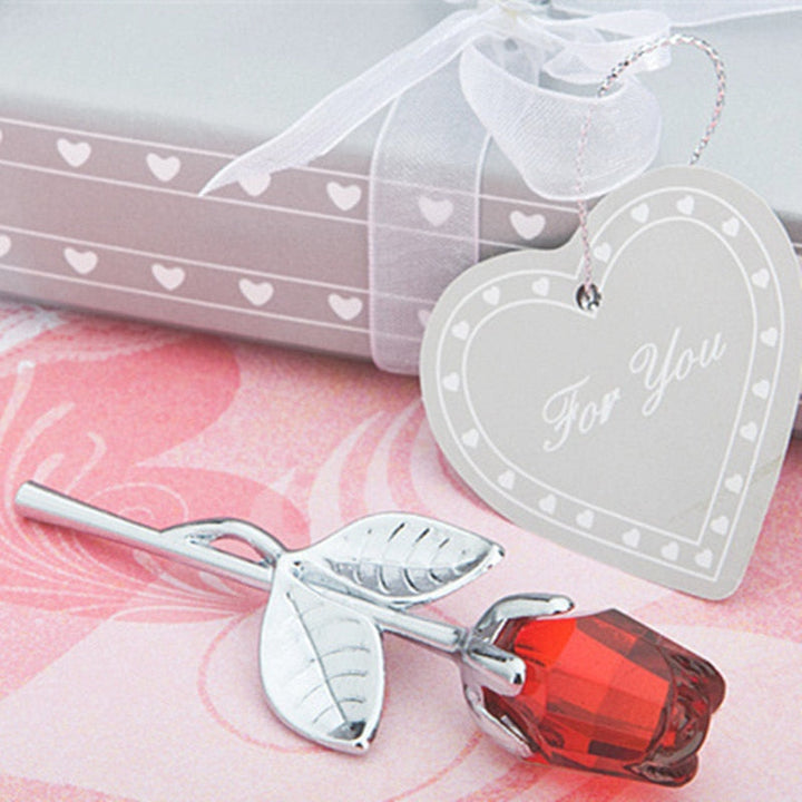 Kalsten | Luxury Crystal Rose in Gift Box – Valentine's Gift for Her