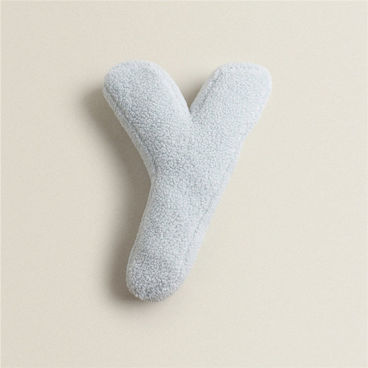 Kalsten | PlushLetter Pillow - Soft Letter Pillow for Bedroom and Children's Room