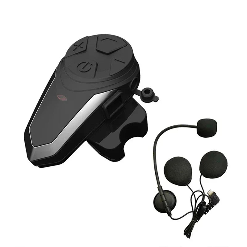 Kalsten | Motorcycle Helmet Bluetooth Intercom with FM & 1000m Range – RoadLink S3