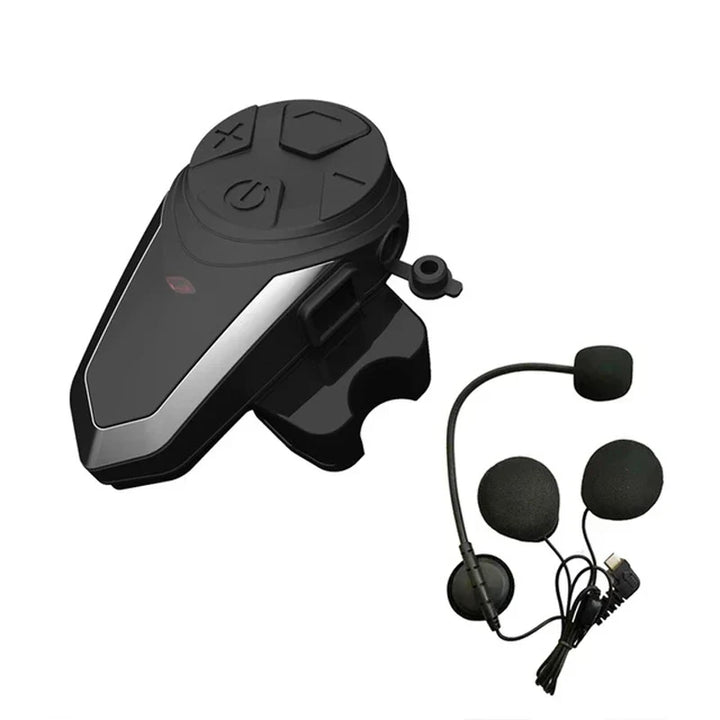 Kalsten | Motorcycle Helmet Bluetooth Intercom with FM & 1000m Range – RoadLink S3