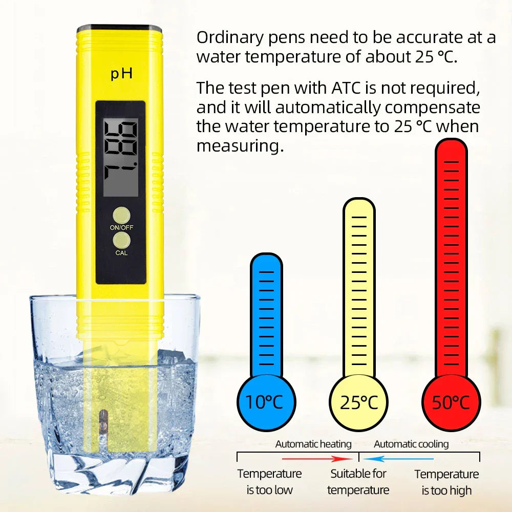 Skanto | PH & ES Digital Water Quality Tester