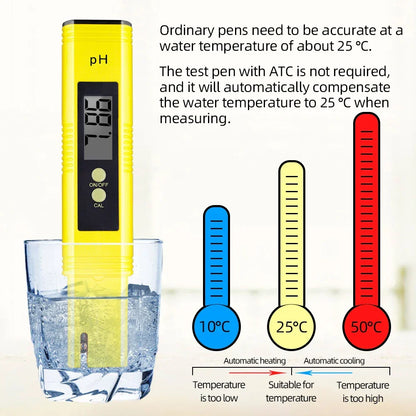 Skanto | PH & ES Digital Water Quality Tester