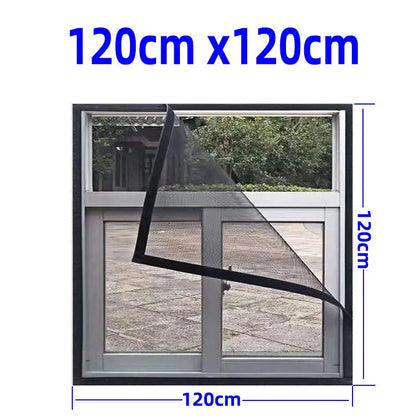 Adjustable Karnze Invisible Karnze Anti-Mosquito Washable Karnze Window Net | Karnz