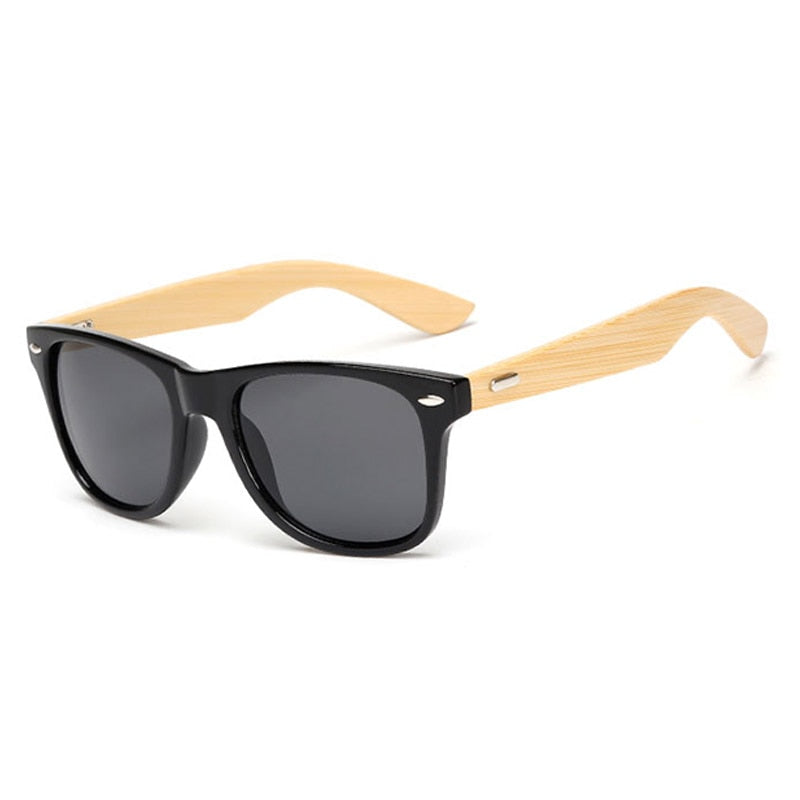 Kalsten | Bamboo Retro Wood Sunglasses