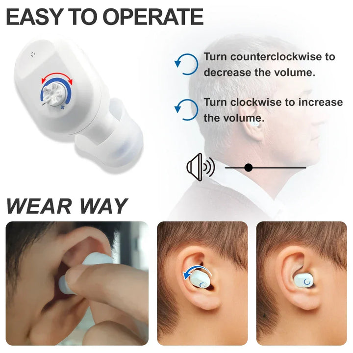 Kalsten | Mini In-Ear Hearing Aids – ClearMini 2025