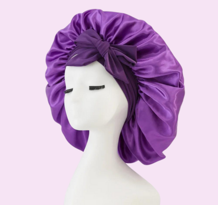 Silk Night Cap for Hair Protection