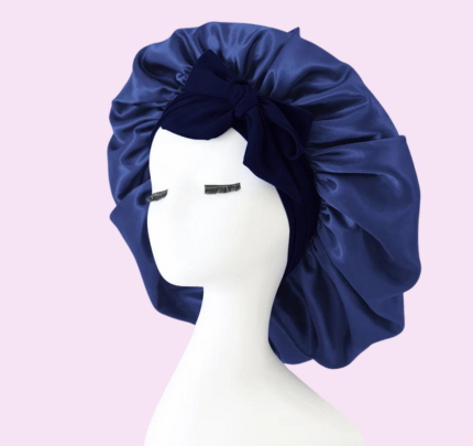 Silk Night Cap for Hair Protection