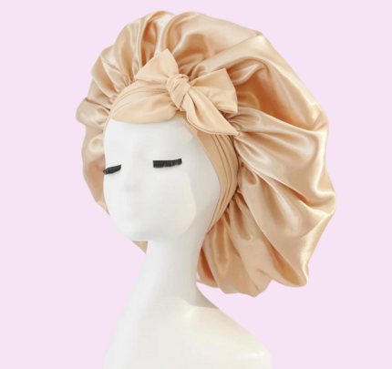 Silk Night Cap for Hair Protection