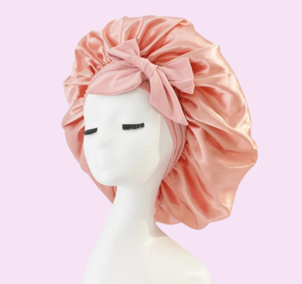 Silk Night Cap for Hair Protection