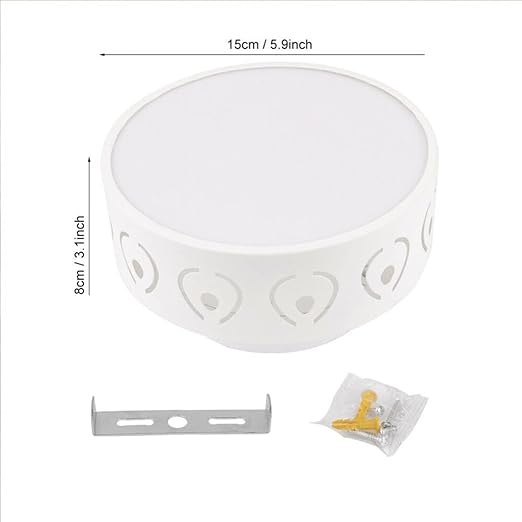 Elegant Hallway Ceiling Light – Warm or Cool White | Karnz