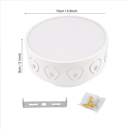 Elegant Hallway Ceiling Light – Warm or Cool White | Karnz