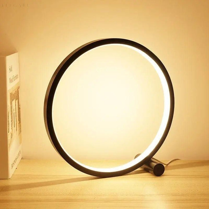 HaloGlo | Minimalistic LED Table Lamp | Kalsten