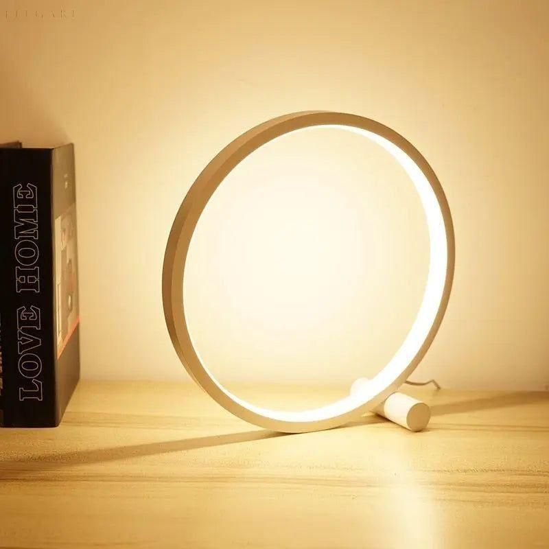HaloGlo | Minimalistic LED Table Lamp | Kalsten