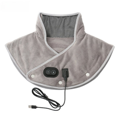 Skanto | WarmRelax Neck & Shoulder Massager - USB Heated Massager with Heat Function