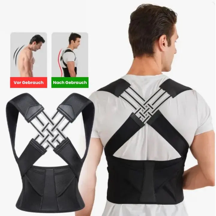 Kalsten | Posture corrector for back and shoulder support