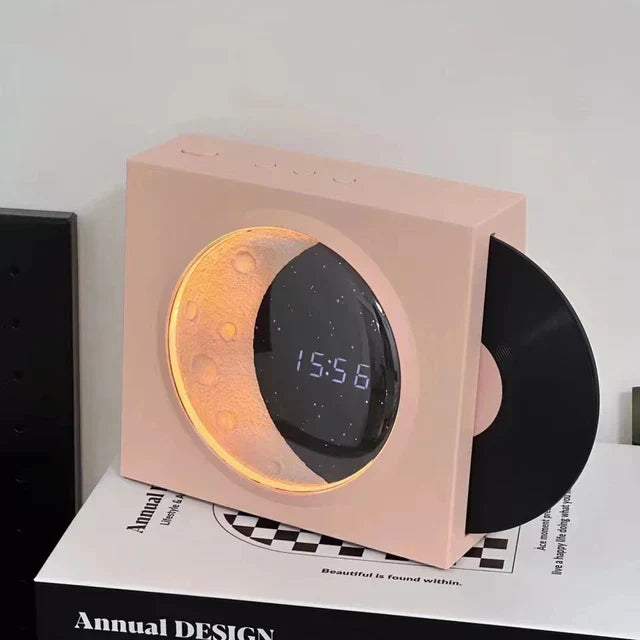 Moon lamp with music and LED night light – Mood lighting with Bluetooth speaker | Kalsten