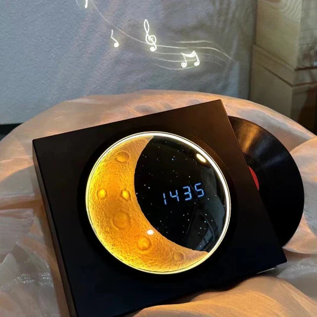 Moon lamp with music and LED night light – Mood lighting with Bluetooth speaker | Kalsten