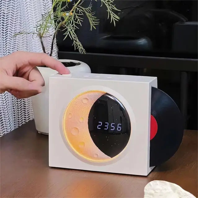 Moon lamp with music and LED night light – Mood lighting with Bluetooth speaker | Kalsten