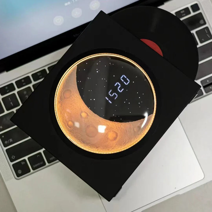 Moon lamp with music and LED night light – Mood lighting with Bluetooth speaker | Kalsten