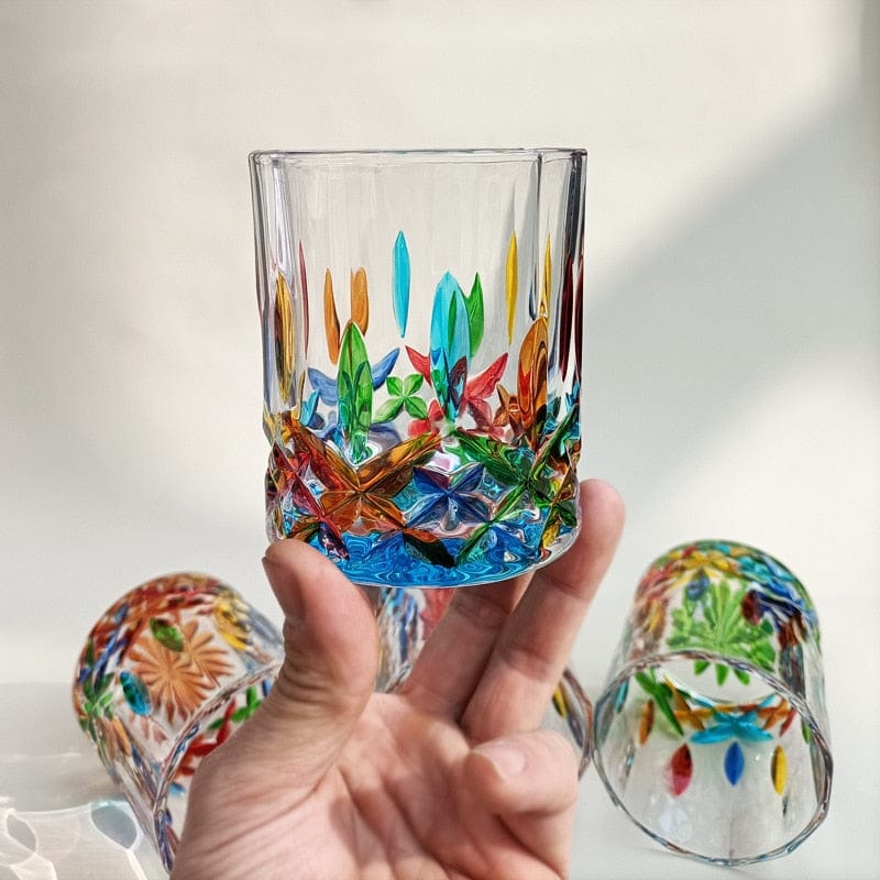 Hand-painted Murano glass | Kalsten