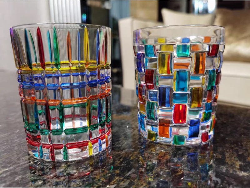 Hand-painted Murano glass | Kalsten