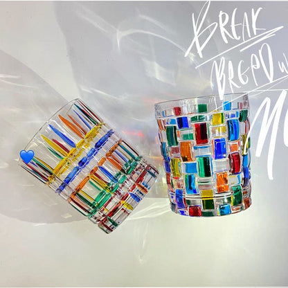 Hand-painted Murano glass | Kalsten