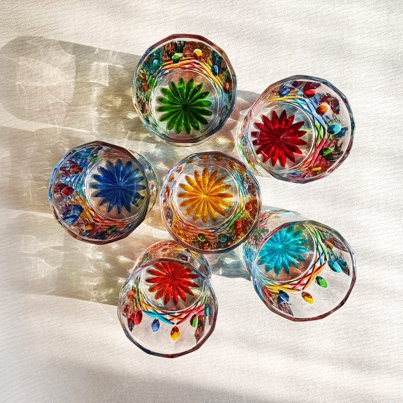 Hand-painted Murano glass | Kalsten