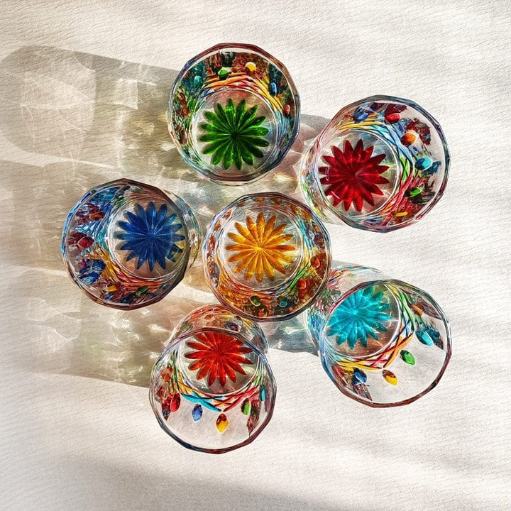 Hand-painted Murano glass | Kalsten