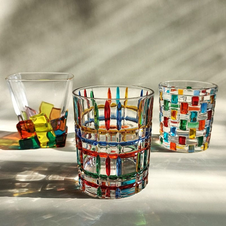 Hand-painted Murano glass | Kalsten