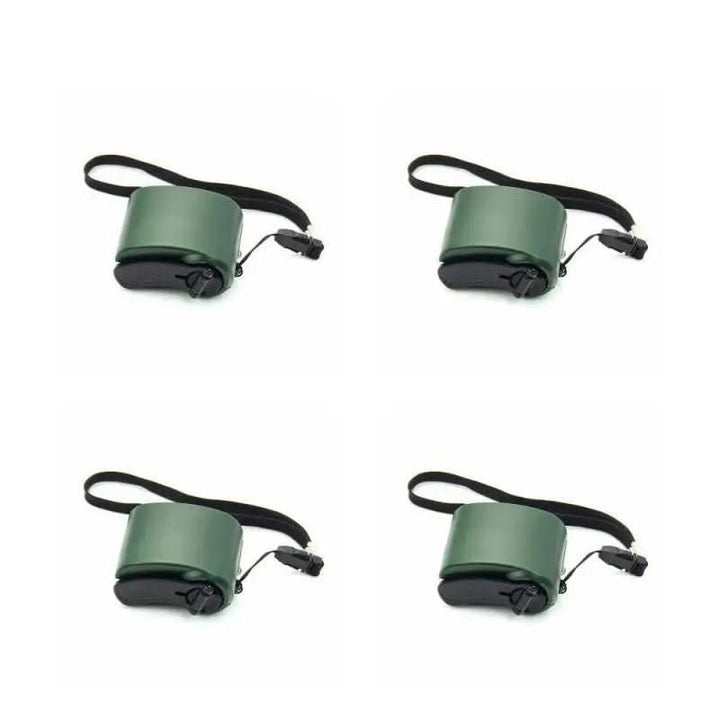 Kalsten | Portable Hand Crank Emergency Charger with USB & LED