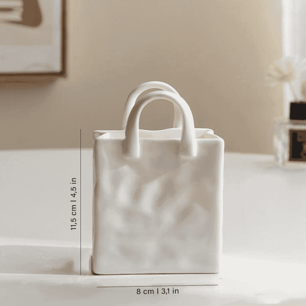 Handbag Vase | Kalsten
