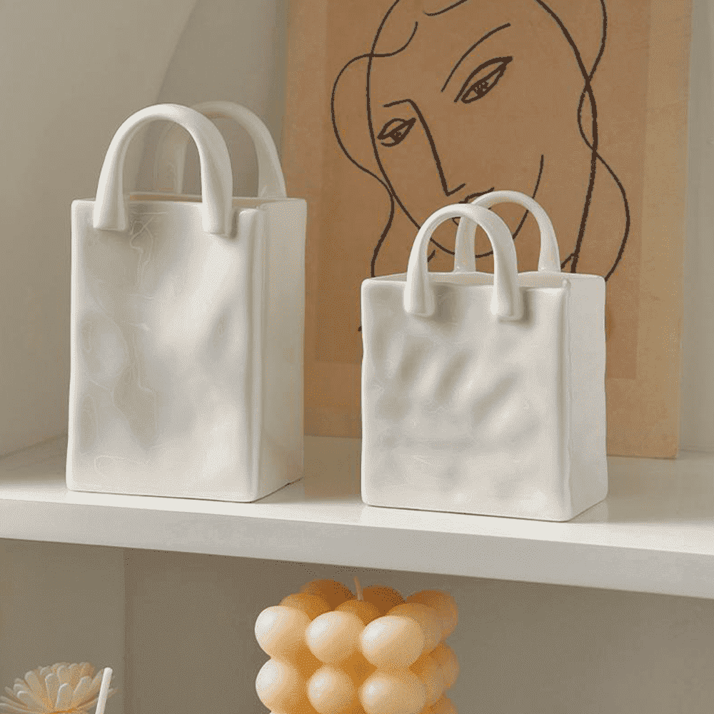 Handbag Vase | Kalsten