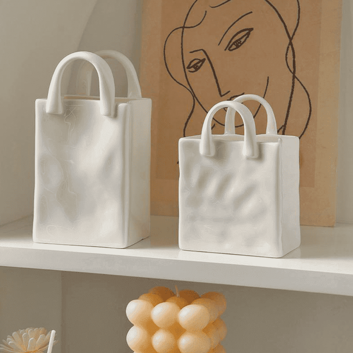 Handbag Vase | Kalsten