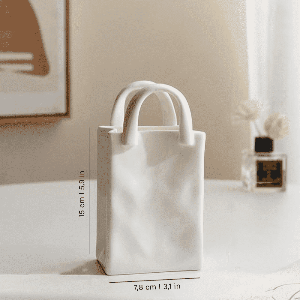 Handbag Vase | Kalsten